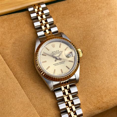 rolex jubilee oyster perpetual datejust two tone ladies automatic watch|rolex lady datejust fluted.